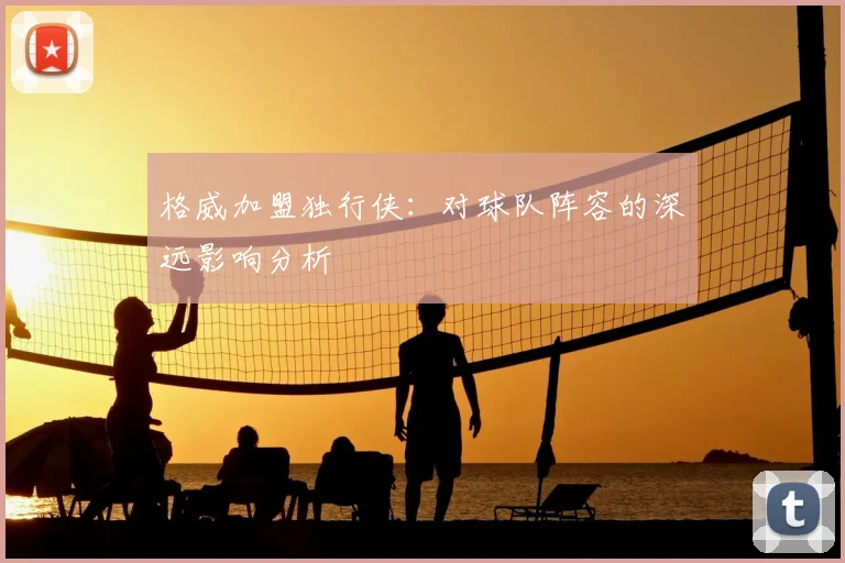 格威加盟独行侠：对球队阵容的深远影响分析