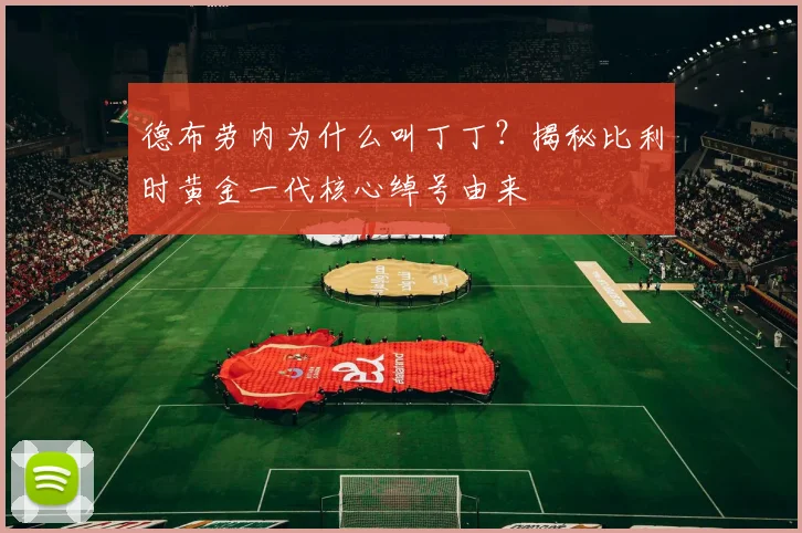 德布劳内为什么叫丁丁？揭秘比利时黄金一代核心绰号由来